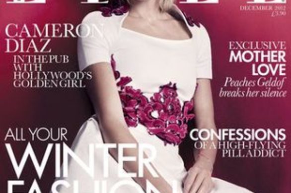 Cameron Diaz w sukience Chanel Resort 2013 (FOTO)