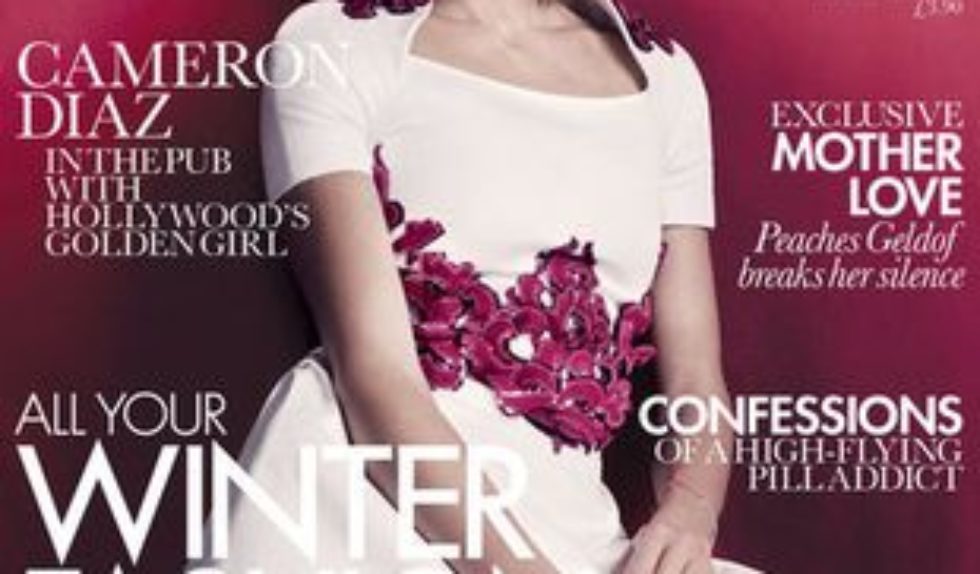 Cameron Diaz w sukience Chanel Resort 2013 (FOTO) Cameron Diaz w sukience Chanel Resort 2013 (FOTO)