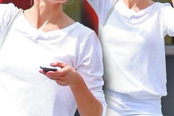 Prosty zestaw Cameron Diaz (FOTO)