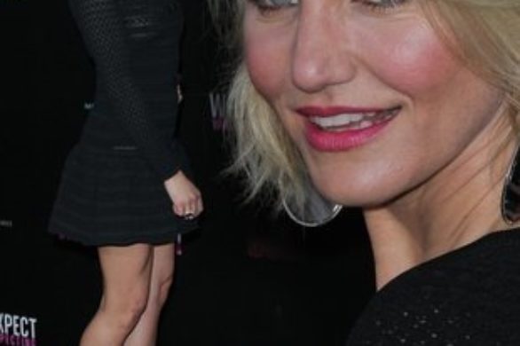 Mała czarna Cameron Diaz (FOTO)