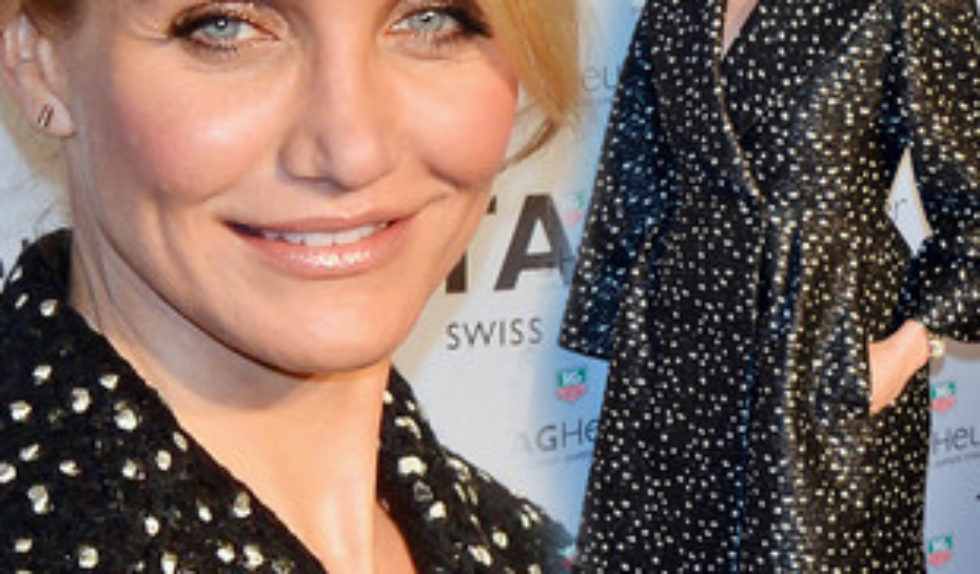 Cameron Diaz w płaszczu Giambattista Valli (FOTO) Cameron Diaz w płaszczu Giambattista Valli (FOTO)