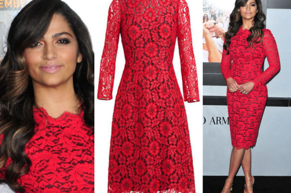 Camila Alves w Dolce&Gabbana (FOTO)