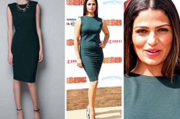 Ubierz się jak gwiazda: Camila Alves