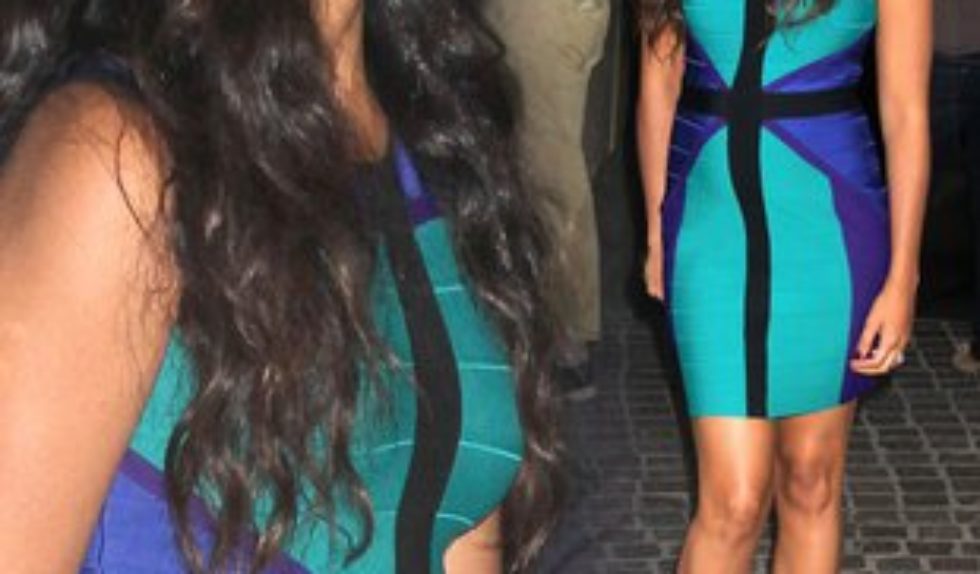 Camila Alves w bandażowej sukience pokazuje brzuszek (FOTO) Camila Alves w bandażowej sukience pokazuje brzuszek (FOTO)