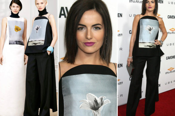 Camilla Belle w zestawie z najnowszej kolekcji marki Dior