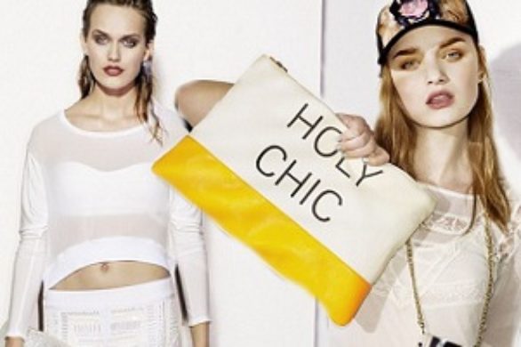 Bershka kampania wiosna-lato 2013