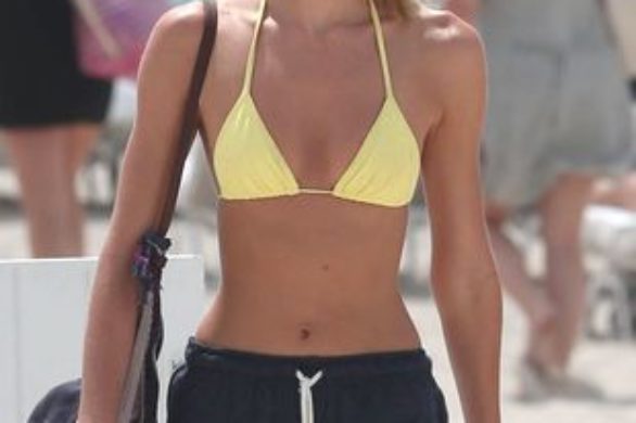 Candice Swanepoel zdecydowanie nie potrzebuje retuszu