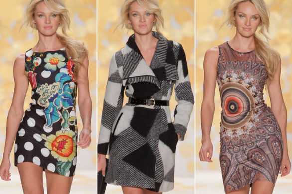 Candice Swanepoel zawojowała wybieg Desigual (VIDEO)