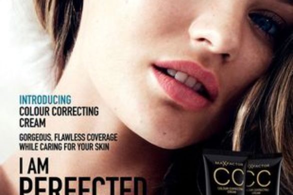 Candice Swanepoel dla Max Factor Color Correction Cream