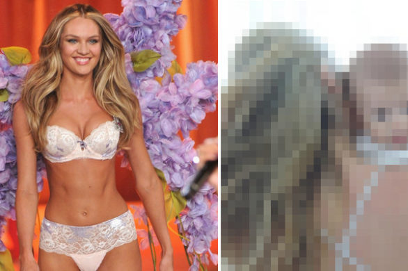 Padniecie jak zobaczycie najnowsze zdjęcie synka Candice Swanepoel! (FOTO)