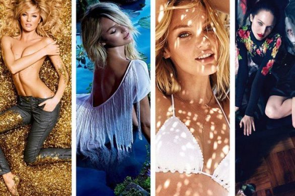 7 najsłynniejszych fotek Candice Swanepoel (FOTO)