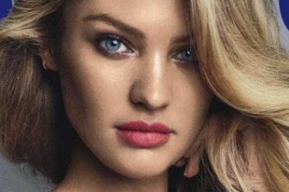 Candice Swanepoel w Vogue Australia