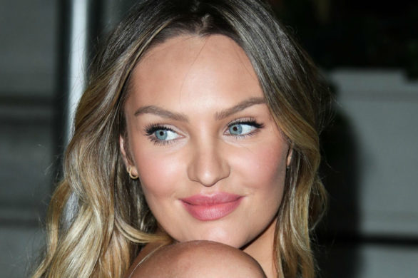 Candice Swanepoel zdradziła swój sekretny sposób na użycie korektora