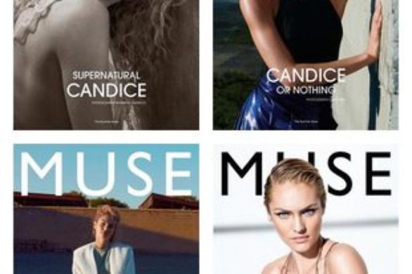Candice Swanepoel w magazynie Muse (FOTO)