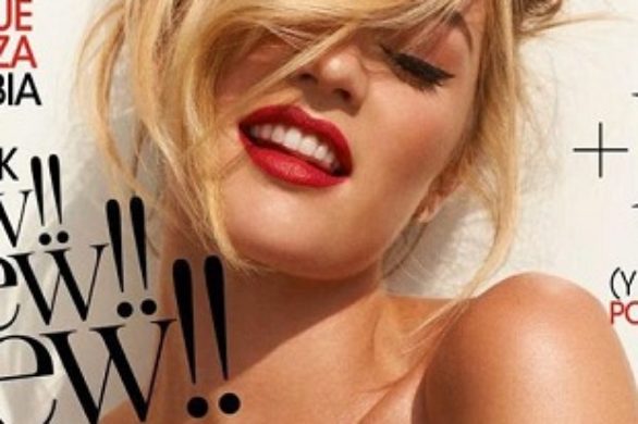 Seksowna Candice Swanepoel na okładce Vogue Spain (VIDEO)