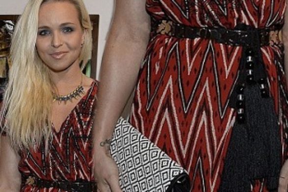 Candy Girl we wzorzystej sukience