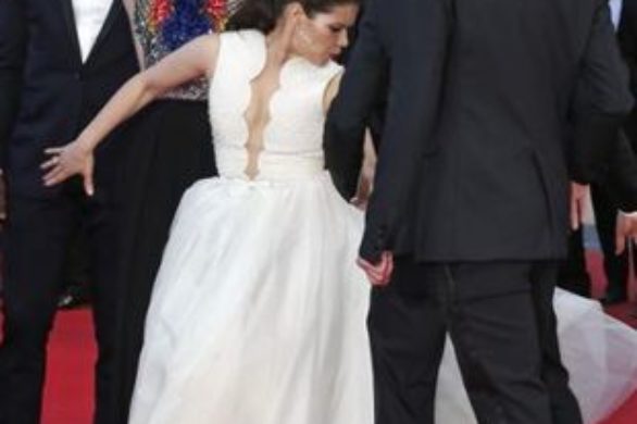 Skandal na Festiwalu Filmowym w Cannes! (VIDEO)