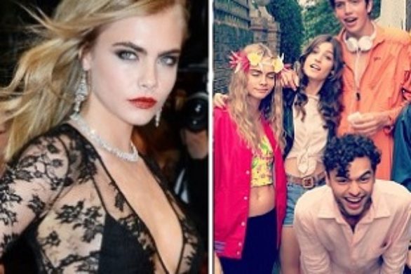 Cara Delevigne zagra w filmie Kids In Love. Zdjęcia z planu!