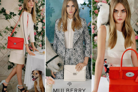Cara Delevingne dla Mulberry – pełna odsłona kampanii!