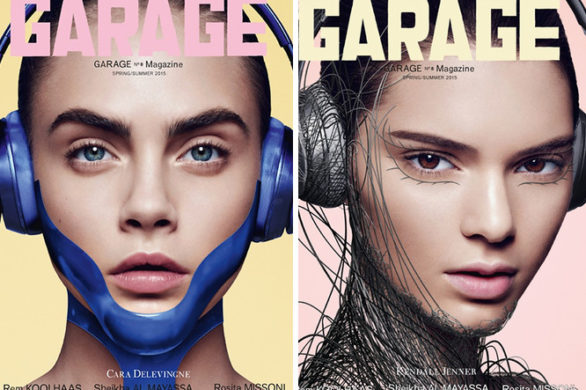 Słynne top modelki dla magazynu Garage (FOTO)