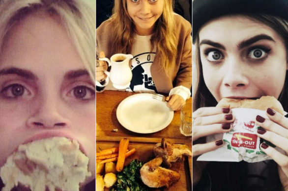 Dieta Cary Delevingne może szokować!