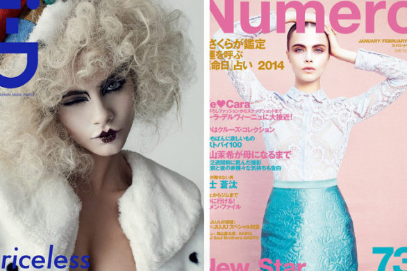 Cara Delevingne gwiazdą i-D i Numero (FOTO)