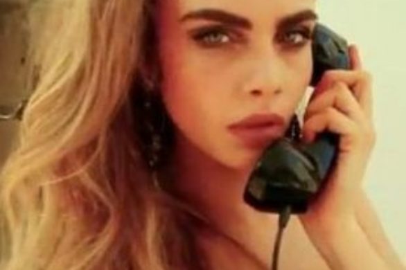 Cara Delevingne w reklamie Dsquared2 (VIDEO)