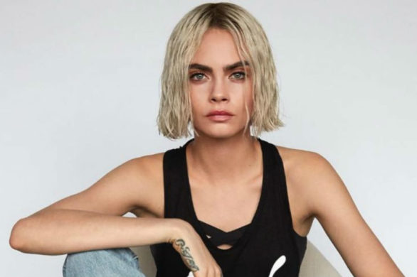 Cara Delevingne przywraca na salony kultowe włosy Victorii Beckham z lat 00.