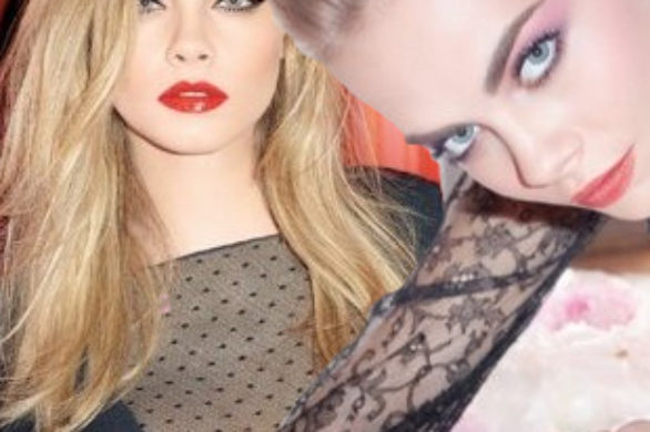 Cara Delevingne dla YSL