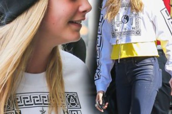 Cara Delevingne na co dzień nie wygląda jak supermodelka