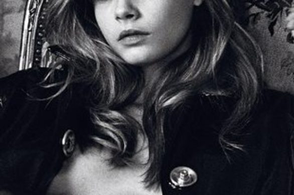 Seksowna Cara Delevingne na okładce  Interview Germany