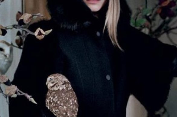 Cara Delevingne w kampanii Mulberry jesień-zima 2013/14