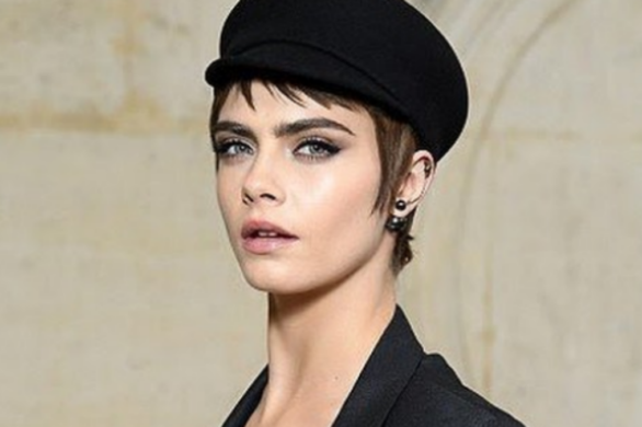 Cara Delevingne i jej wielki powrót. Modelka w końcu znalazła fryzurę idealną