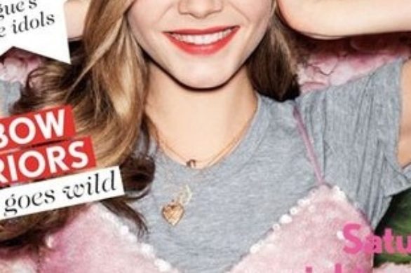 Cara Delevingne na czerwcowej okładce jako Miss Vogue