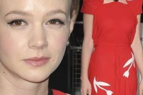 Nieudana stylizacja Carey Mulligan (FOTO)
