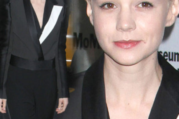 Carey Mulligan ponownie w Lanvin (FOTO)