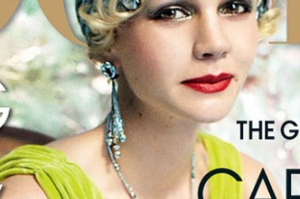 Carey Mulligan na okładce  American Vogue