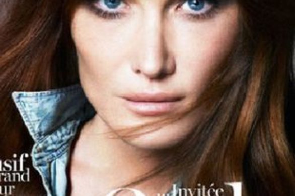 Carla Bruni gwiazdą francuskiego Vogue’a
