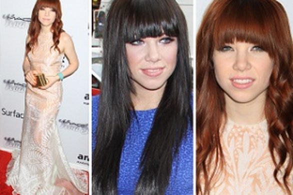 Carly Rae Jepsen rozjaśniła włosy