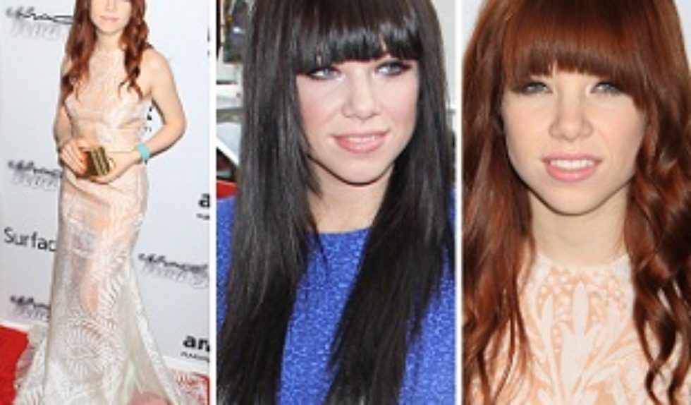 Carly Rae Jepsen rozjaśniła włosy Carly Rae Jepsen rozjaśniła włosy