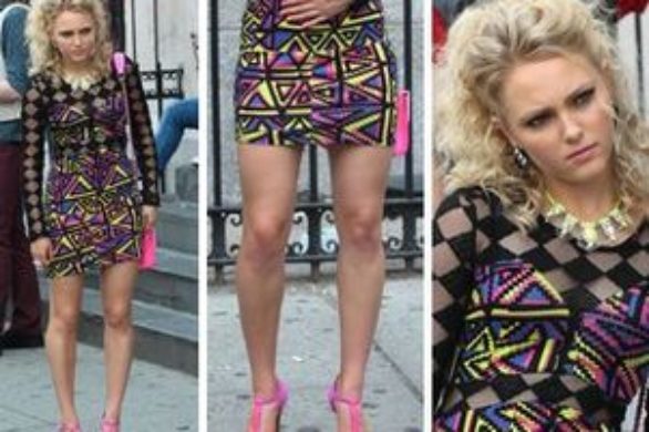 AnnaSophia Robb i szalone lata 80. (FOTO)