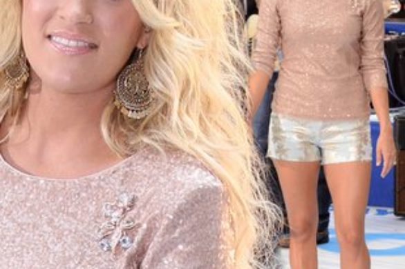 Błyszcząca Carrie Underwood (FOTO)