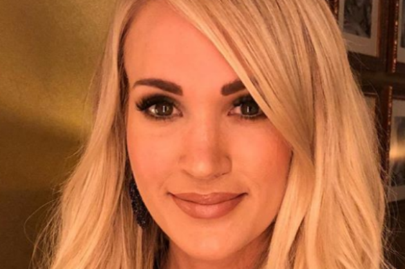 Carrie Underwood pokazuje jak wygląda po bardzo intensywnym treningu…