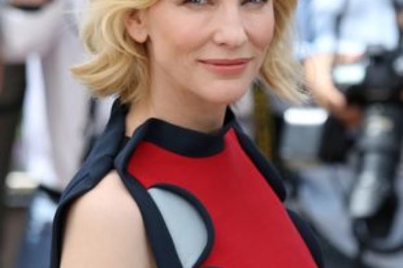 Cate Blanchett w Cannes postawiła na spodnie (FOTO)