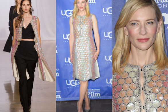 Cate Blanchett w sukience Maison Martin Margiela (FOTO)