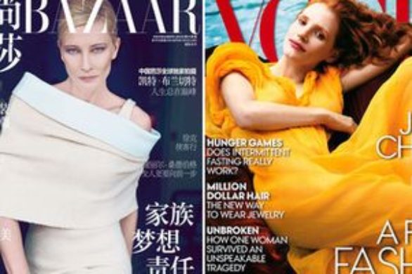 Jessica Chastain vs Cate Blanchett (FOTO)