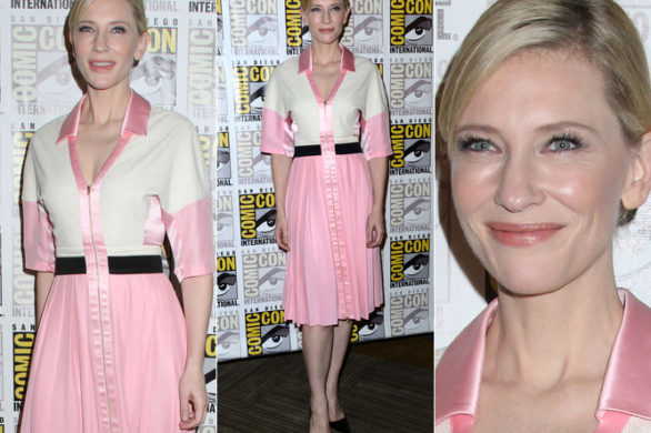 Cate Blanchett zaliczyła modową wpadkę?