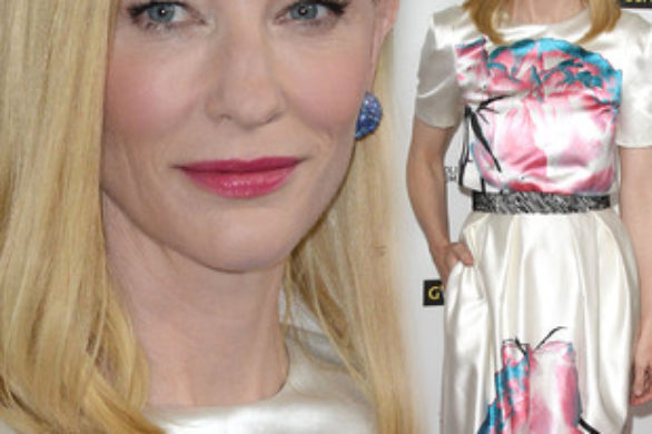 Cate Blanchett w kreacji Prabal Gurung (FOTO)