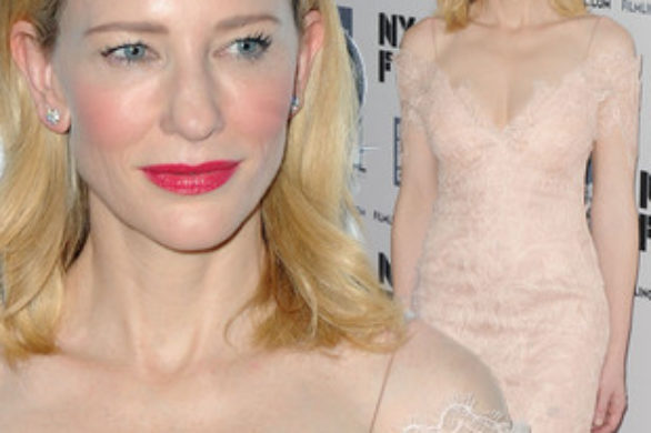 Cate Blanchett w Armani Prive (FOTO)