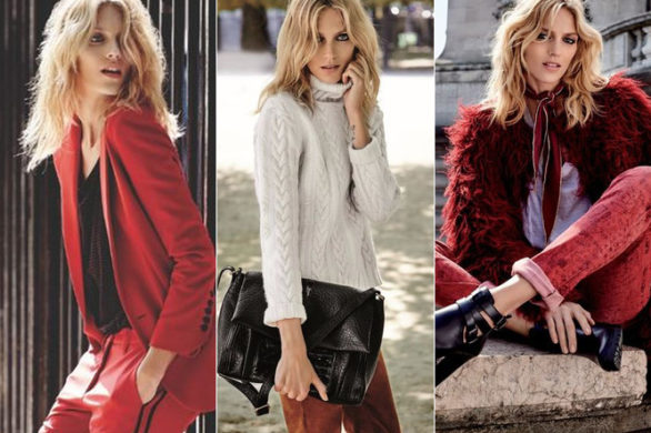 Anja Rubik promuje jesienną kolekcję obuwia CCC (FOTO)